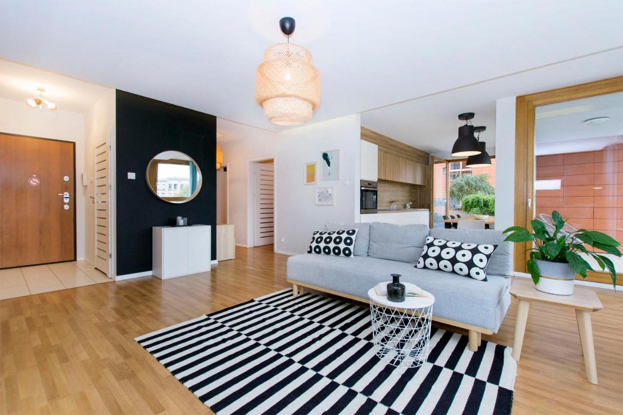 City Center Apartments Spa & Wellness Gdansk Bagian luar foto