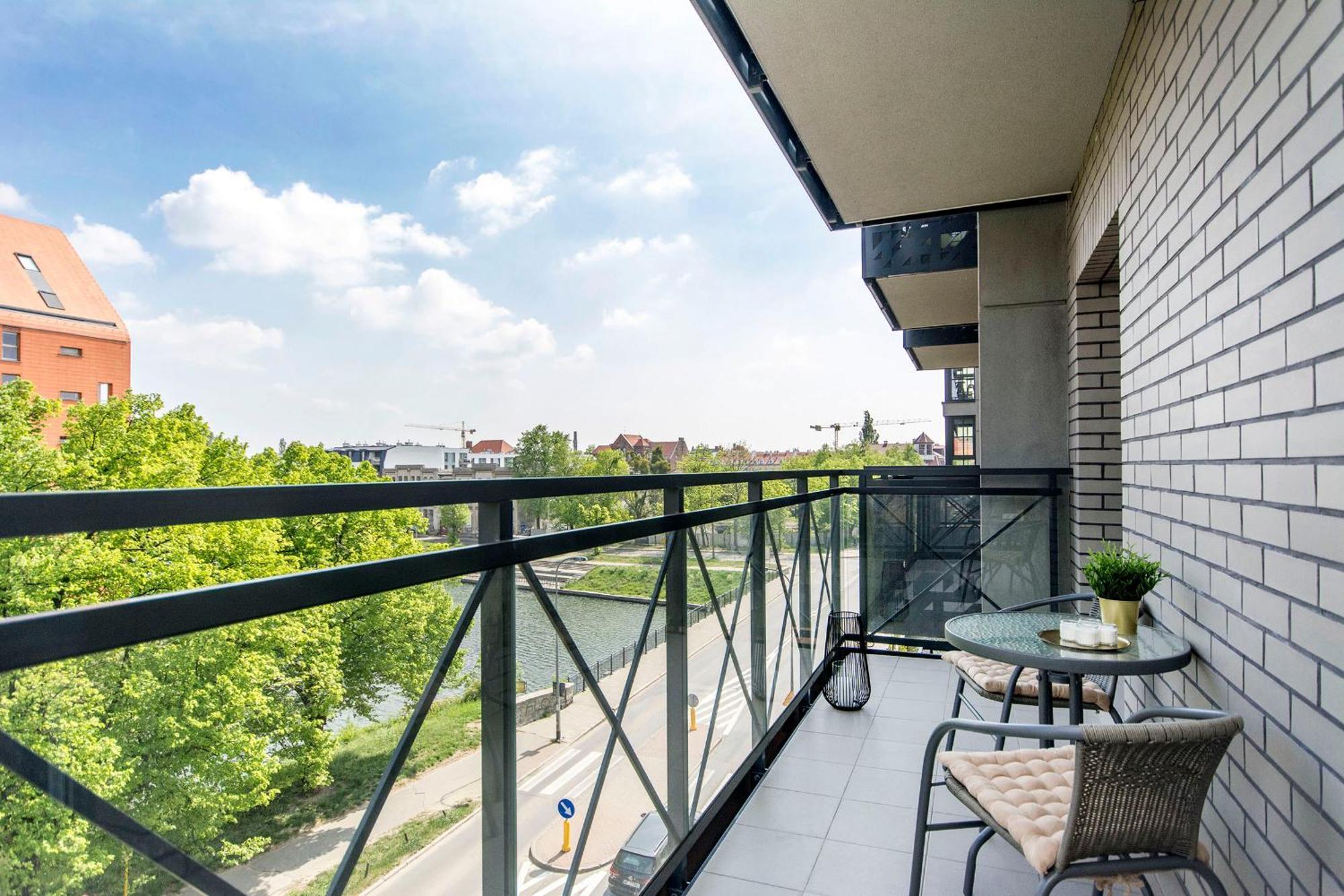 City Center Apartments Spa & Wellness Gdansk Bagian luar foto