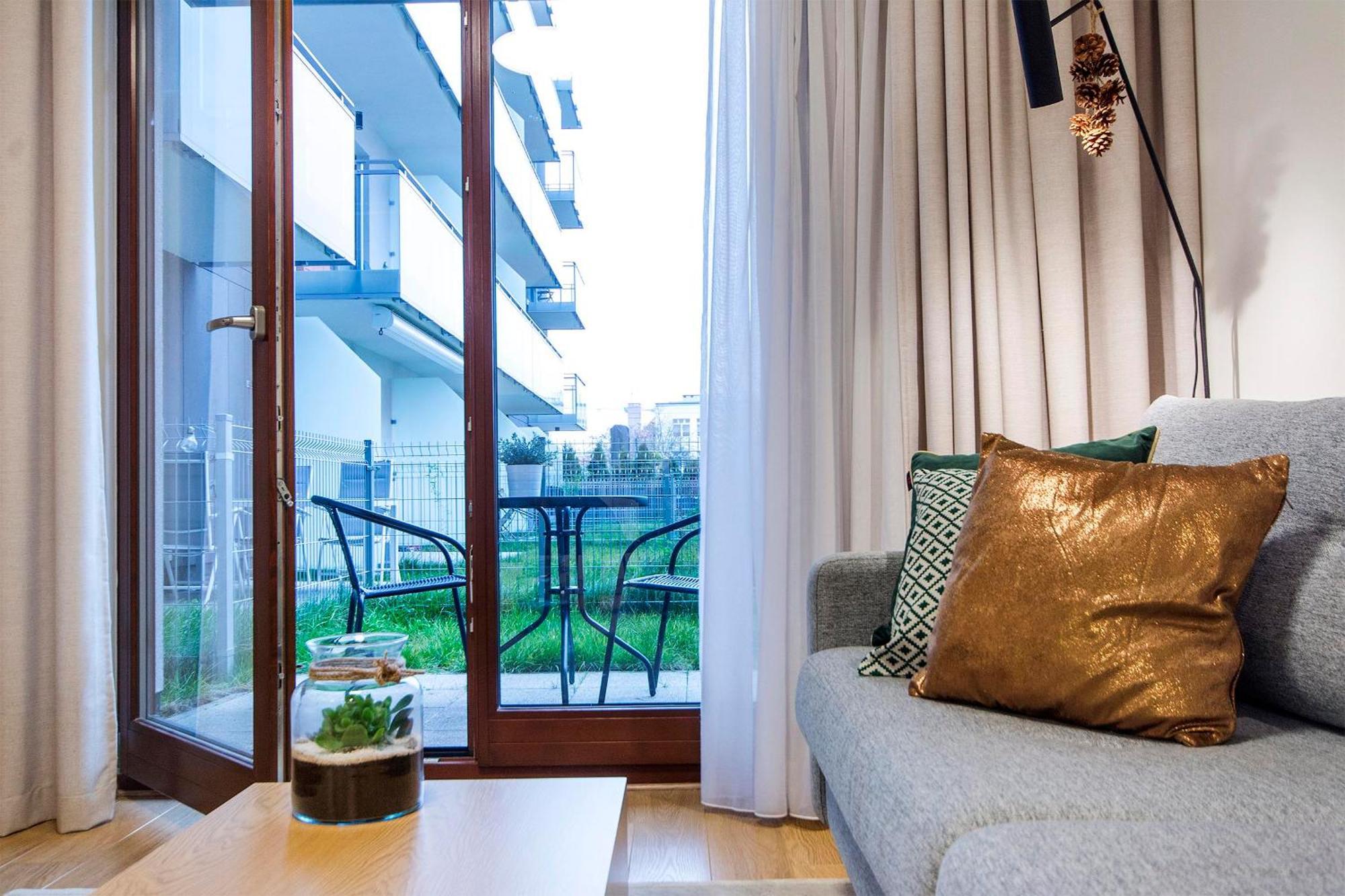 City Center Apartments Spa & Wellness Gdansk Bagian luar foto