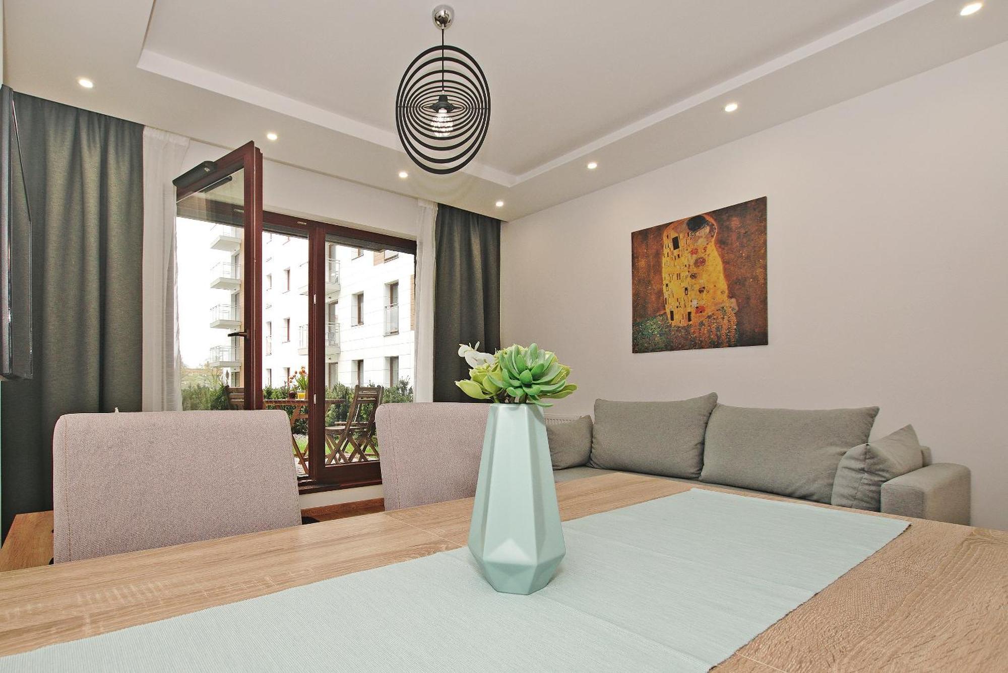 City Center Apartments Spa & Wellness Gdansk Bagian luar foto