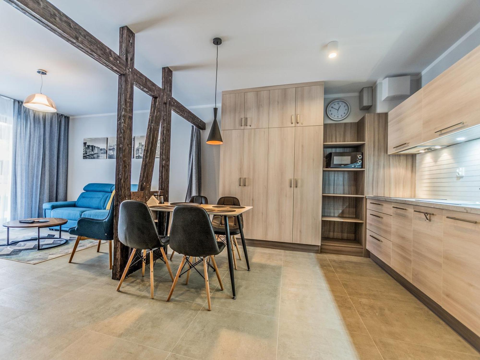 City Center Apartments Spa & Wellness Gdansk Bagian luar foto
