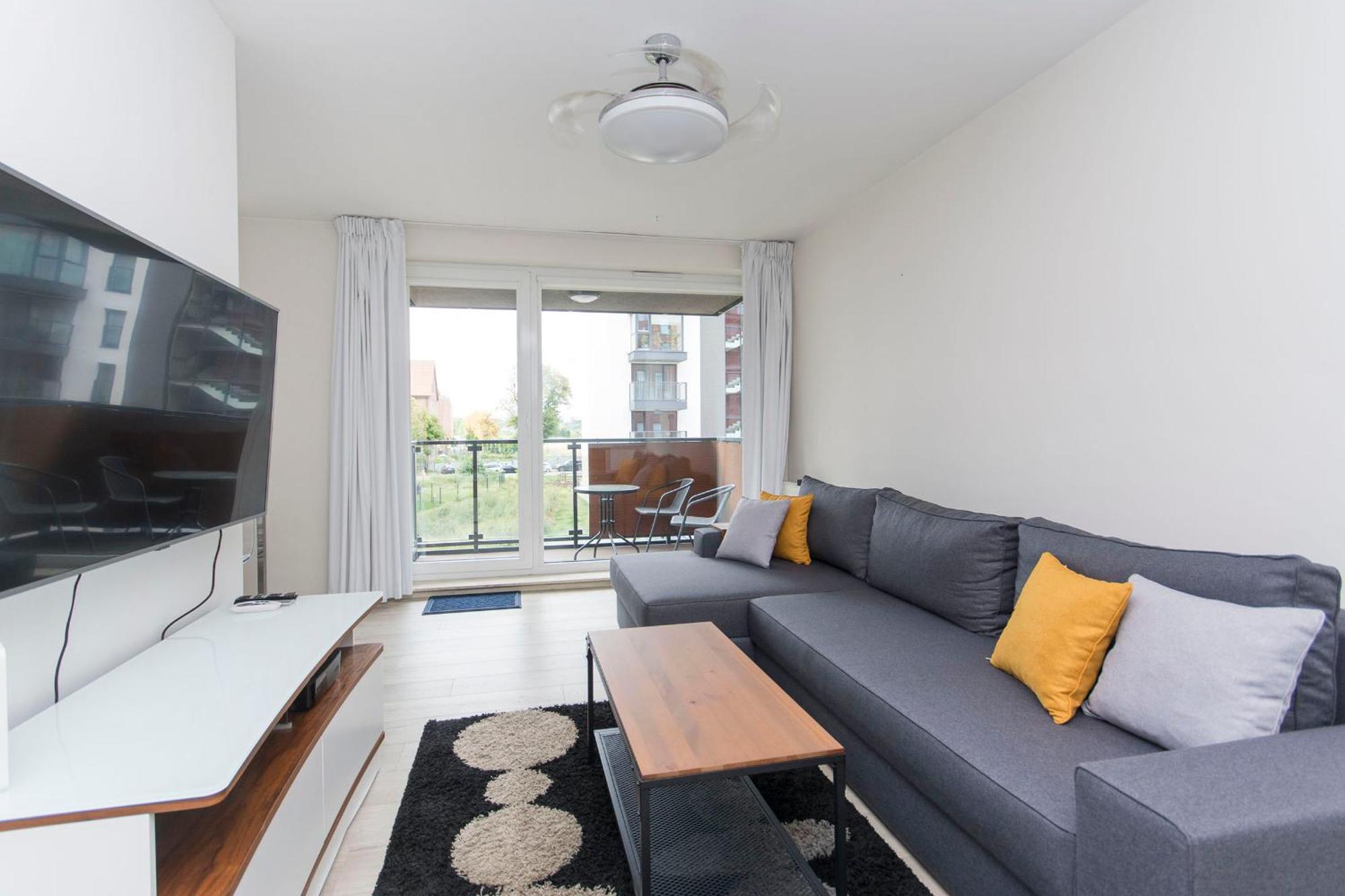 City Center Apartments Spa & Wellness Gdansk Bagian luar foto