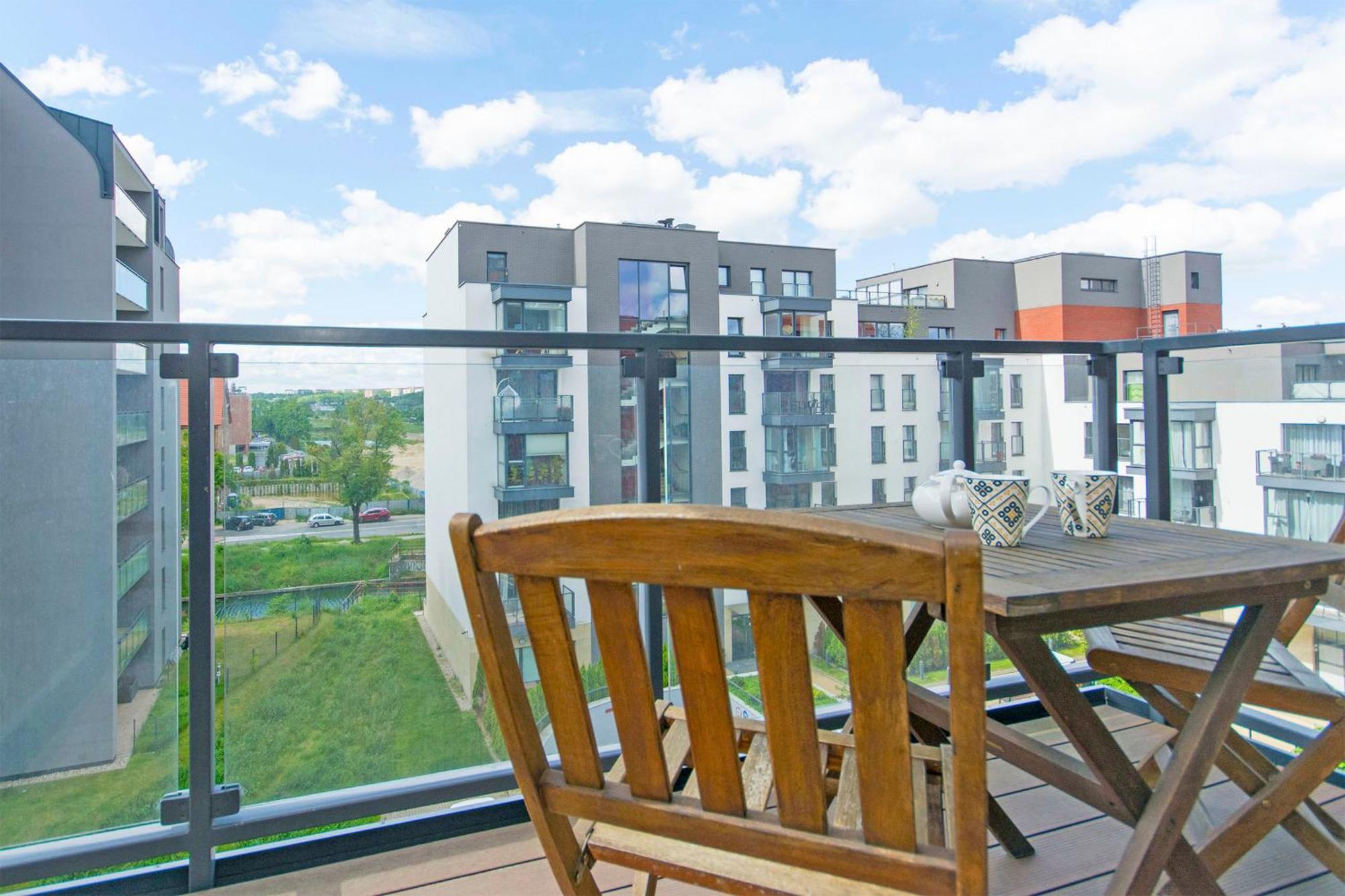 City Center Apartments Spa & Wellness Gdansk Bagian luar foto