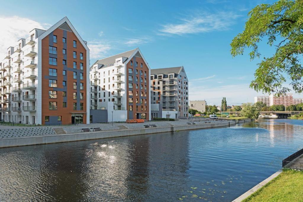 City Center Apartments Spa & Wellness Gdansk Bagian luar foto