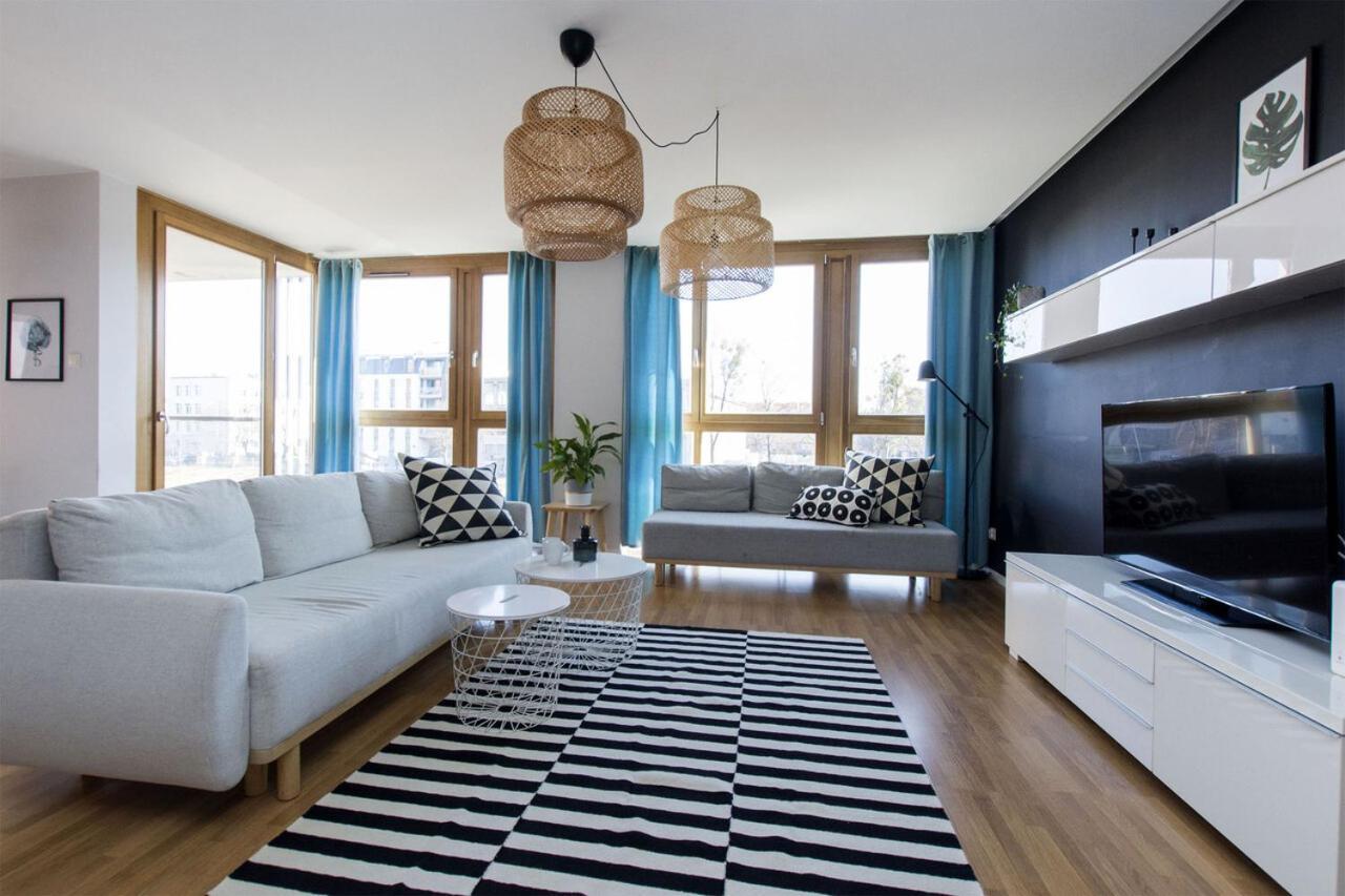 City Center Apartments Spa & Wellness Gdansk Bagian luar foto