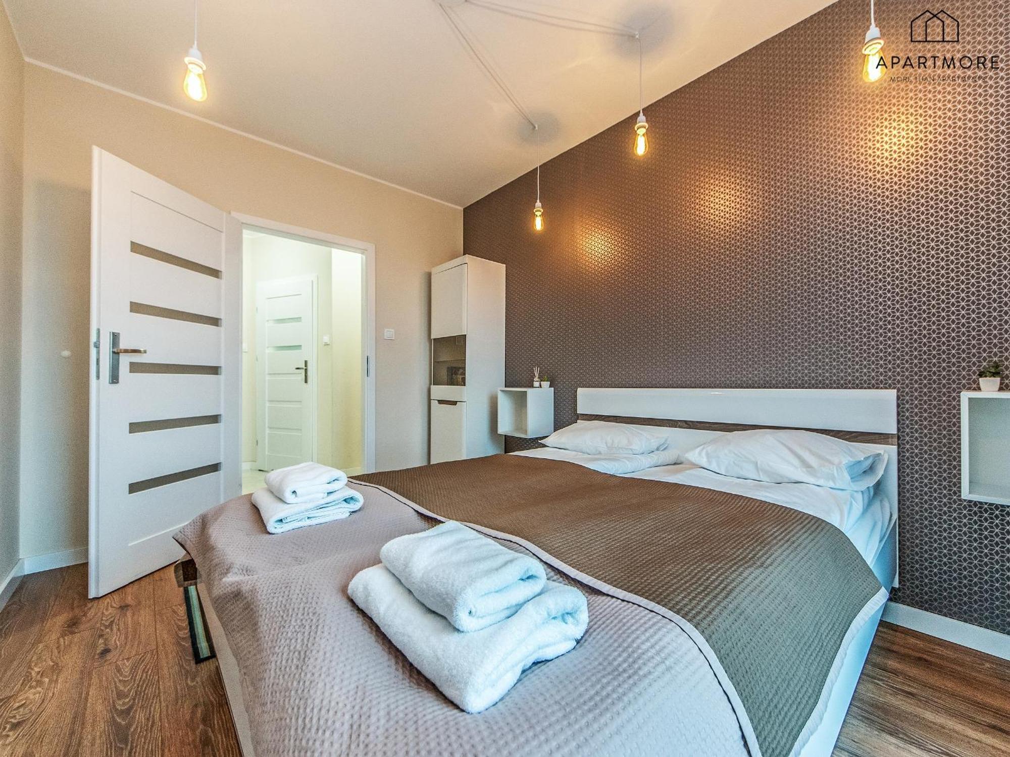 City Center Apartments Spa & Wellness Gdansk Bagian luar foto
