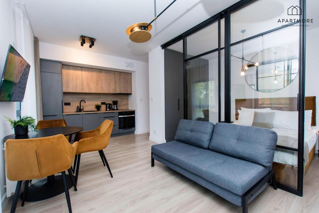 City Center Apartments Spa & Wellness Gdansk Bagian luar foto