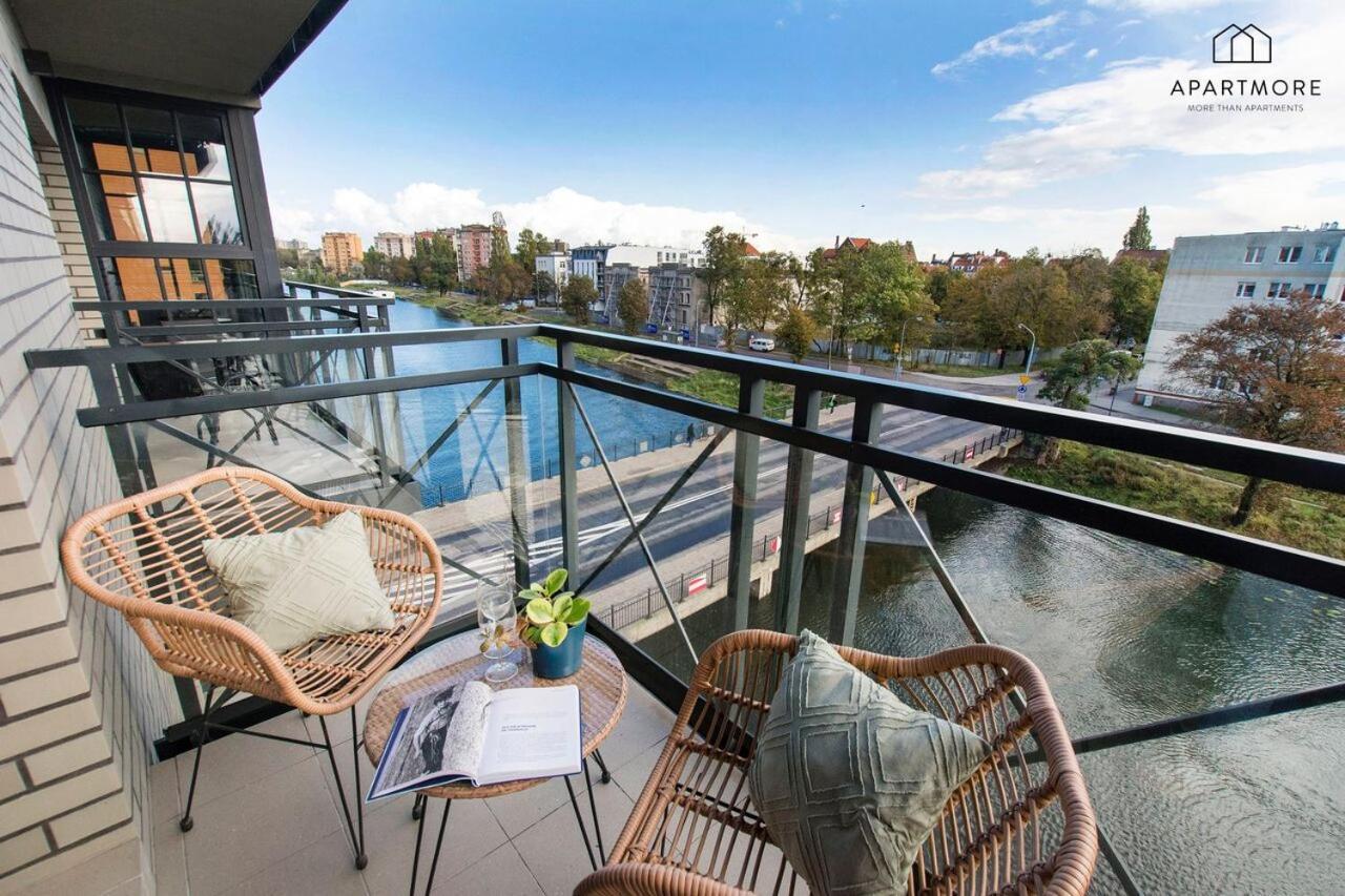 City Center Apartments Spa & Wellness Gdansk Bagian luar foto