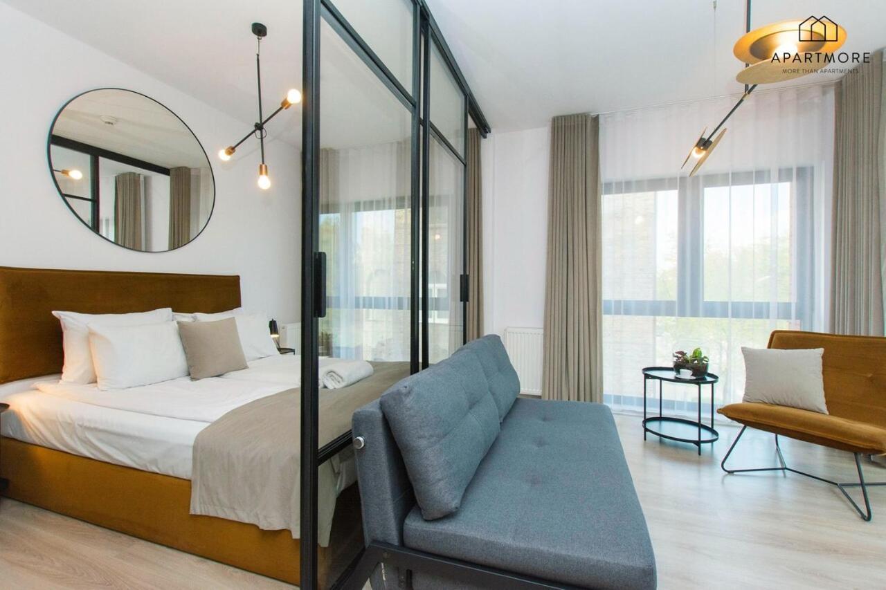 City Center Apartments Spa & Wellness Gdansk Bagian luar foto
