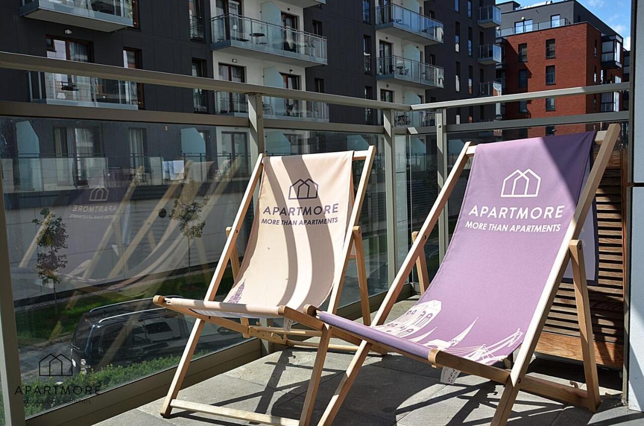 City Center Apartments Spa & Wellness Gdansk Bagian luar foto