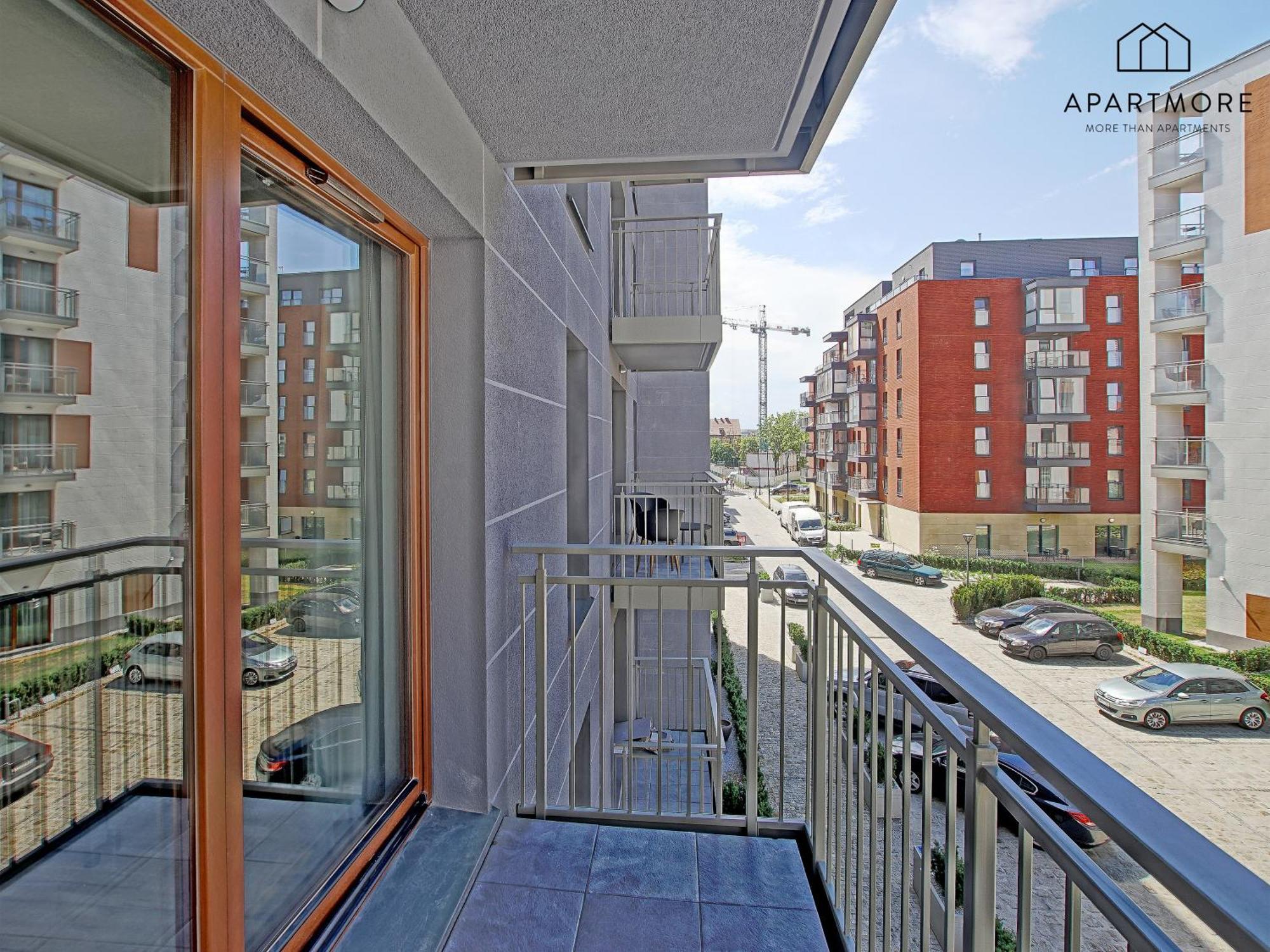 City Center Apartments Spa & Wellness Gdansk Bagian luar foto